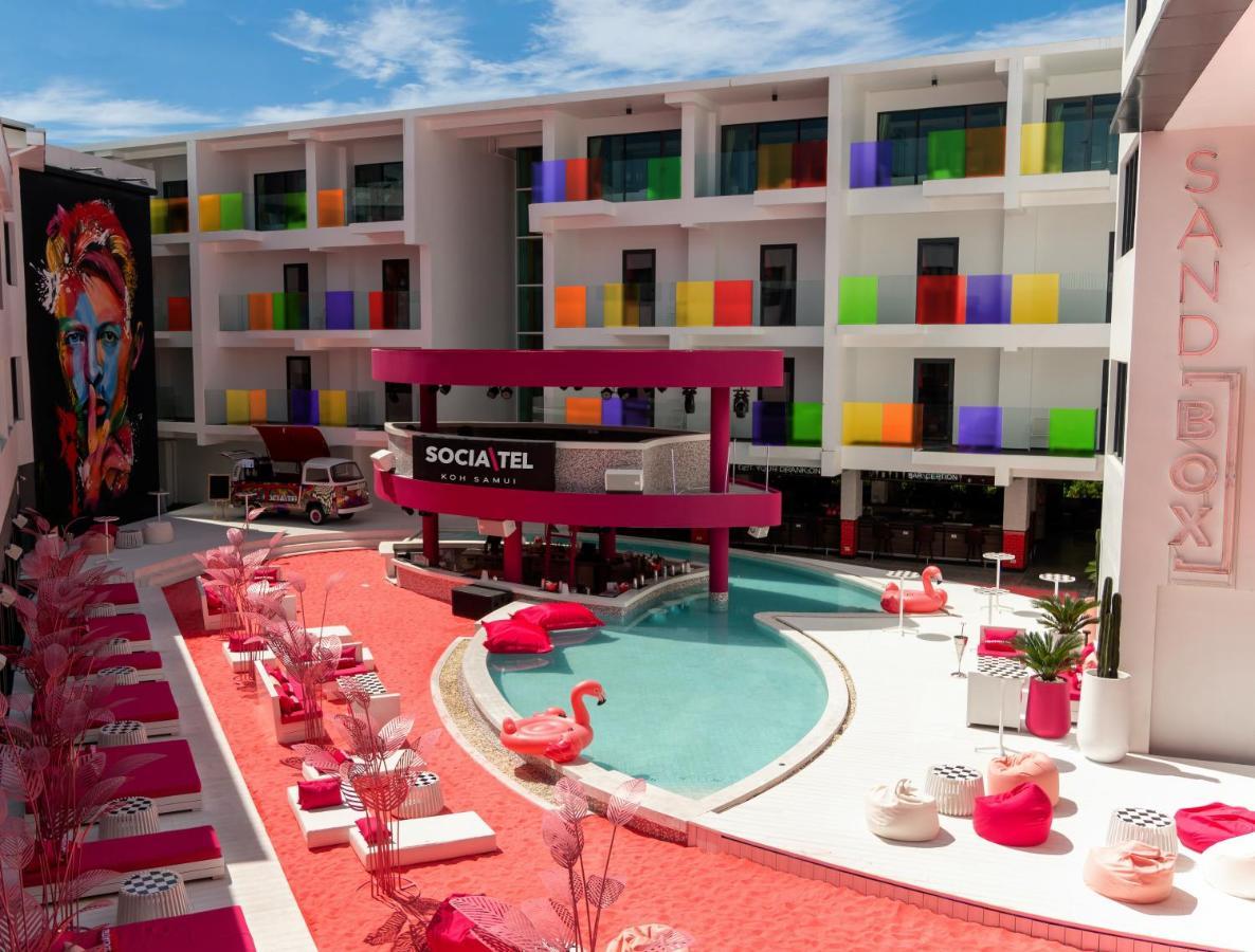 Socialtel Koh Samui (Adults Only) Ξενοδοχείο Παραλία Σαγουένγκ Εξωτερικό φωτογραφία
