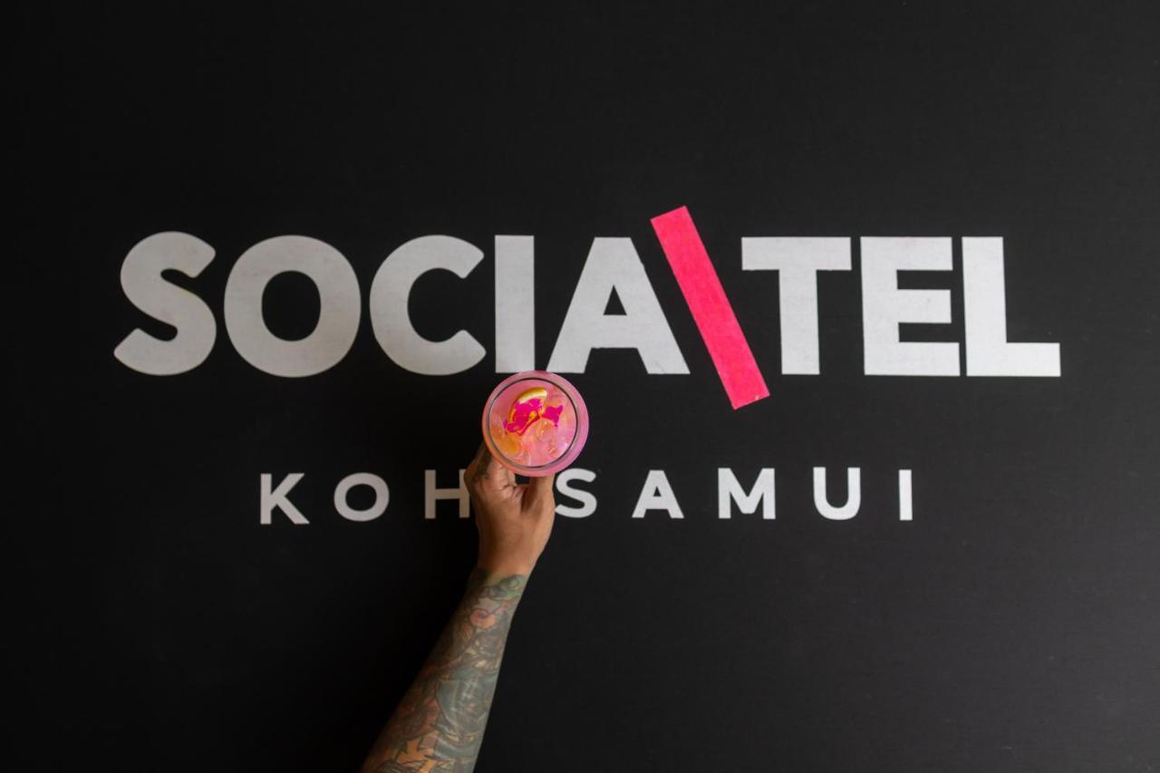Socialtel Koh Samui (Adults Only) Ξενοδοχείο Παραλία Σαγουένγκ Εξωτερικό φωτογραφία